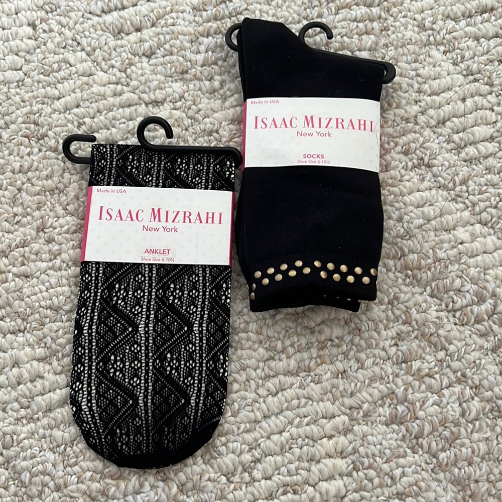 Isaac mizrahi socks
